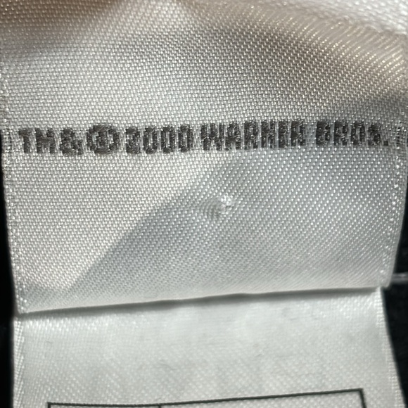 "Wile E. Coyote" Mens V-Neck Fleece Sweatshirt Warner Bros. Athletic Dept. - Picture 5 of 5